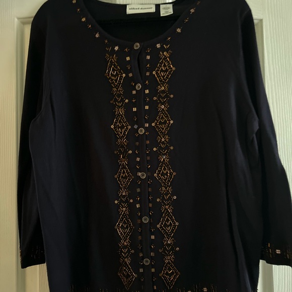 Beaded Cardigan - Picture 1 of 4